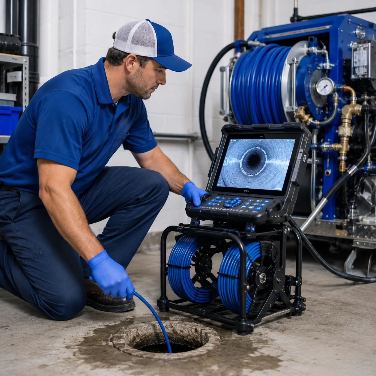 Drainage restoration professionals serving Bloomfield, KY